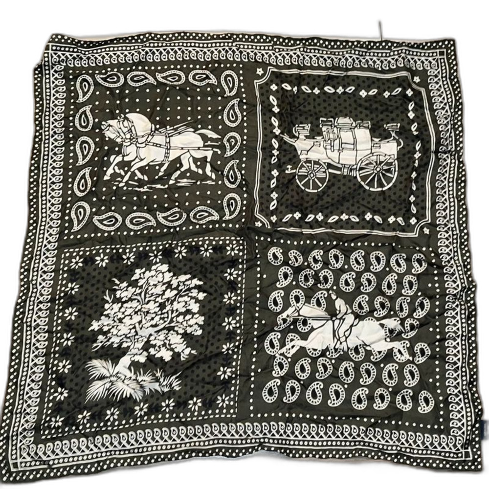 Boutique brand 100% silk scarf
